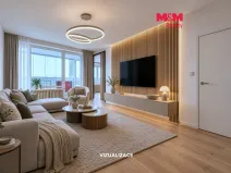 Prodej bytu 3+1, Praha - Kobylisy, Šiškova, 68 m2