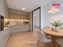 Prodej bytu 3+1, Praha - Kobylisy, Šiškova, 68 m2