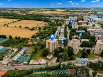 Pronájem bytu 2+1, Znojmo, Holandská, 56 m2