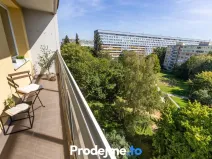 Pronájem bytu 4+kk, Praha - Střížkov, Teplická, 73 m2