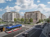 Prodej bytu 2+kk, Kralupy nad Vltavou, Nádražní, 51 m2