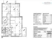 Pronájem bytu 3+kk, Praha - Chodov, Drahňovická, 80 m2