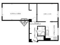 Pronájem bytu 2+1, Ústí nad Orlicí, Bratří Čapků, 53 m2