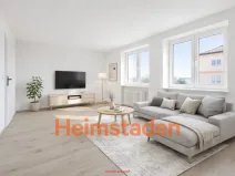 Pronájem bytu 2+kk, Ostrava - Poruba, Komenského, 35 m2