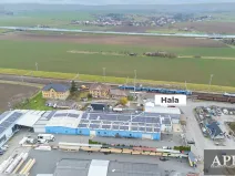 Pronájem skladu, Huštěnovice, 2242 m2