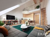 Prodej bytu 2+kk, Praha - Radotín, náměstí Osvoboditelů, 50 m2