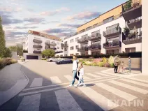 Prodej bytu 2+kk, Praha - Radotín, náměstí Osvoboditelů, 50 m2
