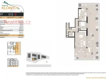 Prodej bytu 3+kk, Tábor - Klokoty, Jaroslava Vacka, 128 m2