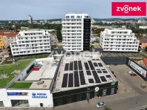 Pronájem bytu 2+kk, Brno, Komárovská, 55 m2