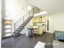 Pronájem bytu 2+kk, Praha - Libeň, U libeňského pivovaru, 45 m2