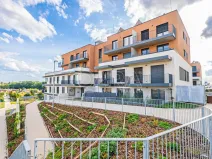 Pronájem bytu 2+kk, Praha - Řeporyje, Haenkeho, 47 m2