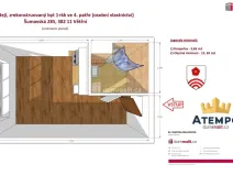 Prodej bytu 1+kk, Větřní, Šumavská, 19 m2