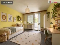 Prodej bytu 3+1, Břeclav, Slovácká, 72 m2