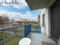 Pronájem bytu 2+kk, Brno, Francouzská, 48 m2