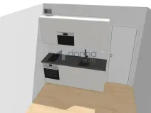 Pronájem bytu 1+kk, Praha, Mladoboleslavská, 28 m2