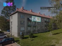 Prodej bytu 2+1, Frenštát pod Radhoštěm, Školská čtvrť, 53 m2