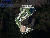 Prodej komerčního pozemku, Horní Bečva, 2700 m2