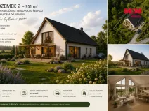 Prodej pozemku pro bydlení, Chotěšov - Losina, 951 m2