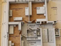 Prodej bytu 3+1, Nalžovské Hory - Ústaleč, 73 m2