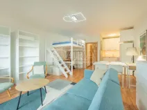 Pronájem bytu 1+kk, Praha - Štěrboholy, Andersenova, 38 m2