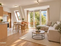 Prodej bytu 2+kk, Hustopeče, Husova, 55 m2