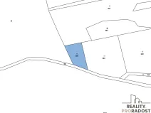 Prodej pozemku, Slapy, 670 m2