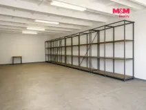 Pronájem skladu, Chomutov, Vršovců, 120 m2