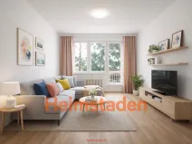 Pronájem bytu 2+1, Orlová - Lutyně, Osvobození, 57 m2