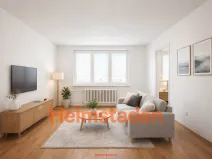 Pronájem bytu 1+1, Ostrava - Moravská Ostrava, Bachmačská, 34 m2