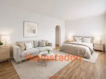 Pronájem bytu 1+1, Ostrava - Hrabůvka, Cholevova, 40 m2