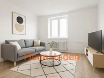 Pronájem bytu 1+1, Ostrava - Poruba, Hlavní třída, 38 m2