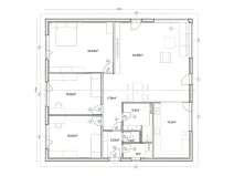 Prodej rodinného domu, Ptice, 92 m2