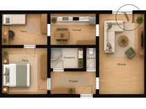 Prodej bytu 3+1, Dobšice, 73 m2