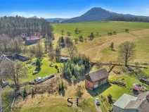 Prodej pozemku pro bydlení, Cvikov, Tovární, 2960 m2