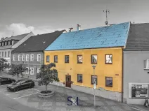 Prodej rodinného domu, Doksy, náměstí Republiky, 470 m2