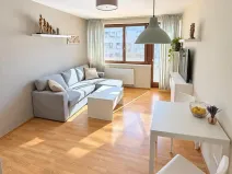 Pronájem bytu 2+kk, Praha - Holešovice, Poupětova, 52 m2
