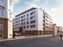 Prodej bytu 1+kk, Plzeň, Resslova, 35 m2