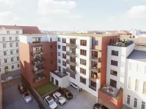 Prodej bytu 1+kk, Plzeň, Resslova, 35 m2