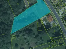 Prodej pozemku pro bydlení, Aš, Chebská, 3927 m2