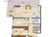 Prodej bytu 3+kk, Praha, Thomasova, 89 m2