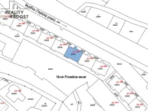 Pronájem bytu 2+kk, Teplice, Pražská, 39 m2