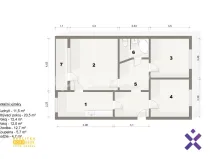 Prodej bytu 3+1, Ústí nad Labem - Krásné Březno, Obvodová, 75 m2