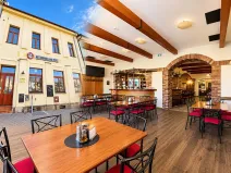 Prodej restaurace, Vamberk, Husovo náměstí, 447 m2