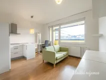 Pronájem bytu 1+kk, Praha - Vysočany, Poděbradská, 33 m2