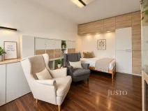 Pronájem bytu 1+kk, Liberec - Liberec IV-Perštýn, Na Bídě, 24 m2