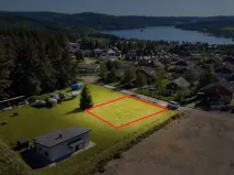 Prodej komerčního pozemku, Lipno nad Vltavou, 699 m2