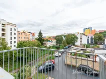 Pronájem bytu 3+kk, Praha - Michle, U michelského mlýna, 63 m2