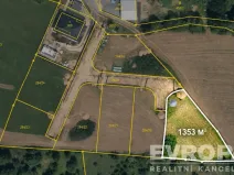 Prodej pozemku pro bydlení, Soutice, 1353 m2