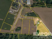 Prodej pozemku pro bydlení, Soutice, 1353 m2