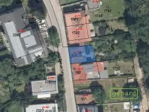 Prodej pozemku pro bydlení, Praha - Krč, Dolnokrčská, 568 m2